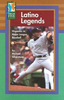 Paperback Latino Legends: Hispanics in Major League Baseball Book