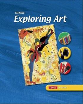 Hardcover Exploring Art Book