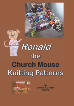 Paperback Ronald the Church Mouse Knitting Patterns Book