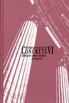 Hardcover Materials Science of Concrete VI Book