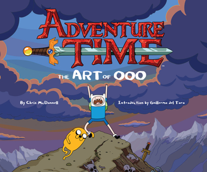 Hardcover Adventure Time: The Art of Ooo Book