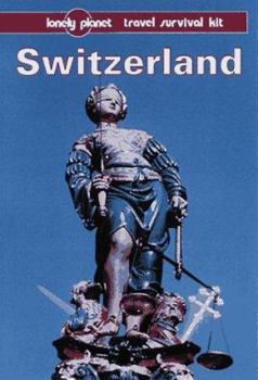 Paperback Lonely Planet Switzerland: Travel Survival Kit Book