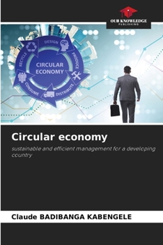 Paperback Circular economy Book