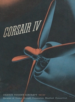 Paperback Chance Vought Corsair IV Fighter Airplane Operator Manual F4U Book