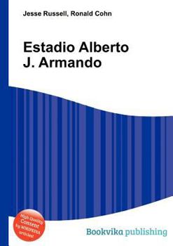Paperback Estadio Alberto J. Armando Book