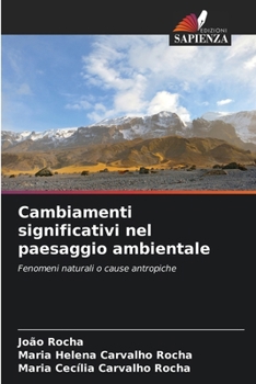 Paperback Cambiamenti significativi nel paesaggio ambientale [Italian] Book