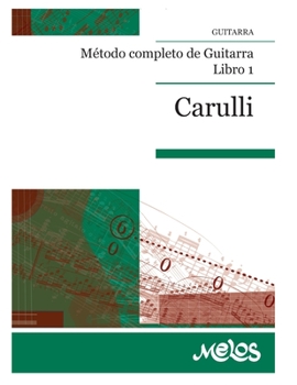 Paperback Método Completo de Guitarra: libro 1 [Spanish] Book