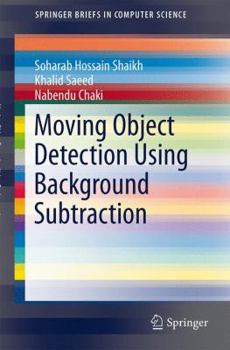 Paperback Moving Object Detection Using Background Subtraction Book