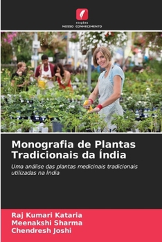 Paperback Monografia de Plantas Tradicionais da Índia [Portuguese] Book