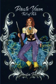 Paperback Pirate Vixen, Test of Fate Book