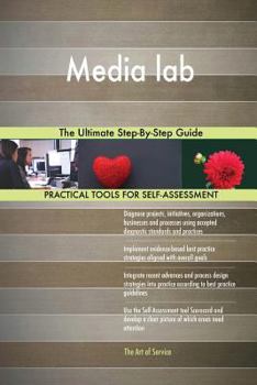 Paperback Media lab The Ultimate Step-By-Step Guide Book