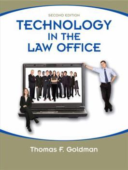 Paperback Technology in the Law Office Book
