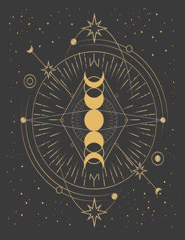 Notebook : Moon Phase Galaxy College Ruled 110 Pages Lined Astronomy Notebooks for School Writing Notes Journal for Students (8. 5 X 11 In)