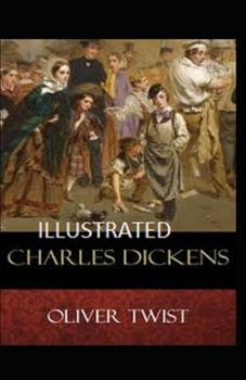 Paperback Oliver Twist Illustrated Book