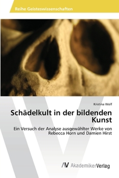 Paperback Schädelkult in der bildenden Kunst [German] Book