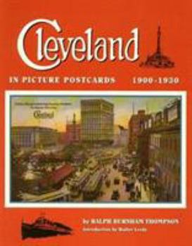 Paperback Cleveland in Picture Postcards: 1900-1930 Book