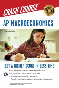 Paperback Ap(r) Macroeconomics Crash Course Book + Online Book