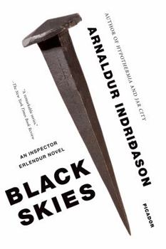 Hardcover Black Skies: An Inspector Erlendur Novel Book