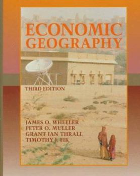 Hardcover Economic Geography Book