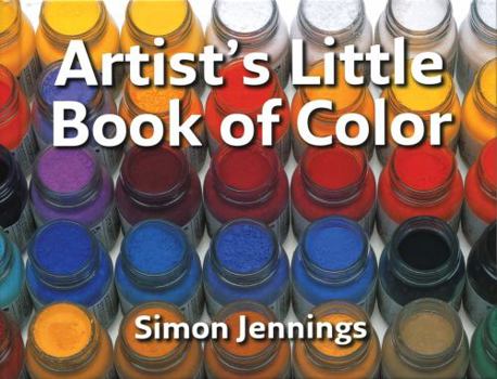 Paperback Artist's Little Book of Color Book