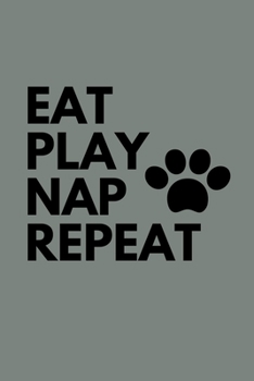 Eat Play Nap Repeat: Doodle Diary Journal for Girls and Teens Doodle Pages Great Gift for Girls