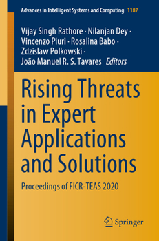 Paperback Rising Threats in Expert Applications and Solutions: Proceedings of Ficr-Teas 2020 Book