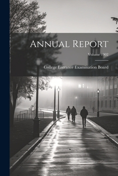Paperback Annual Report; Volume 1902 Book