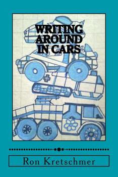 Paperback Writing Around in Cars Book