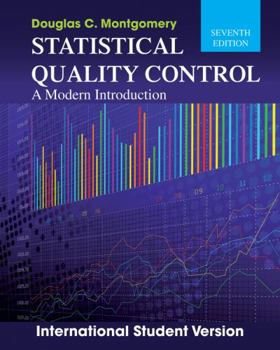 Paperback Statistical Quality Control a Modern Introduction Book