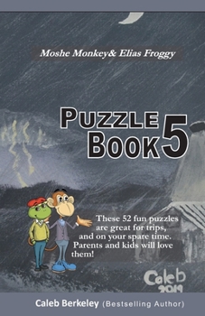 Moshe Monkey and Elias Froggy: Puzzle Book 5
