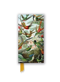 Misc. Ernst Haeckel: Hummingbirds (Foiled Slimline Journal) Book