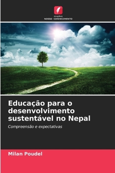 Paperback Educação para o desenvolvimento sustentável no Nepal [Portuguese] Book