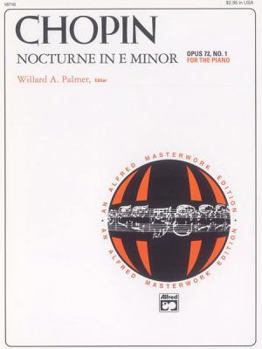Paperback Nocturne in E Minor, Op. 72, No. 1: Sheet Book