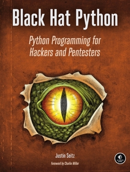 Paperback Black Hat Python: Python Programming for Hackers and Pentesters Book