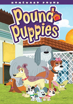 DVD Pound Puppies: Homeward Pound Book