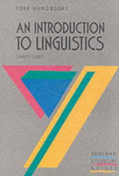 Paperback Introduction to Linguistics Book