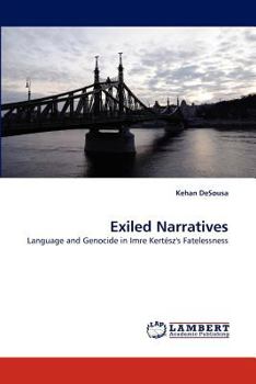 Paperback Exiled Narratives Book