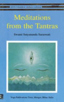 Paperback Meditations from the Tantras Book