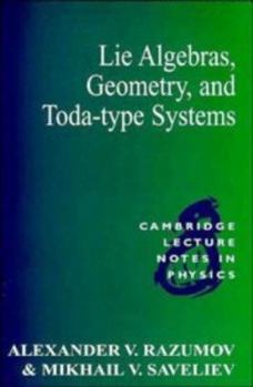 Paperback Lie Algebras, Geometry, and Toda-Type Systems Book