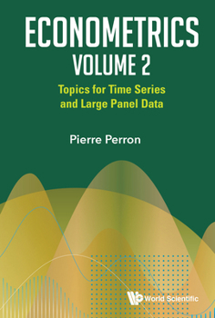 Hardcover Econometrics Volume 2: Topics for Time Series and Large Panel Data Book