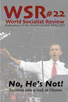 Paperback World Socialist Review 22 Book