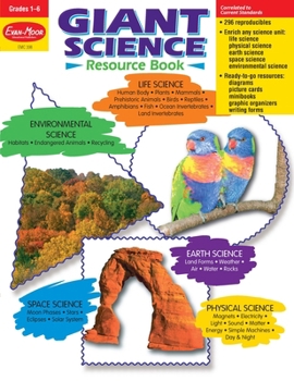 Paperback Giant Science Resource Book, Grade 1 - 6 Teacher Resource Book
