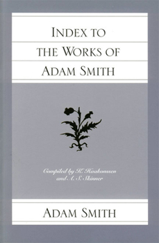 Paperback Index to the Works of Adam Smith Book