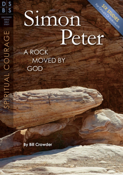 Paperback Simon Peter: A Rock Moved by God Book
