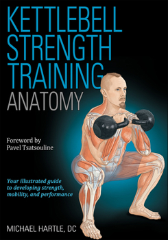 Paperback Kettlebell Strength Training Anatomy Book