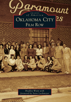 Paperback Oklahoma City: Film Row Book