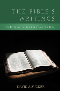 Hardcover The Bible's Writings: An Introduction for Christians and Jews Book