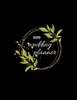 2019 wedding planner: Visitors Guestbook: Rustic Wooden Wood Guest Signing Book - Address Contact Message Log Tracker Recorder Address Lines  Funeral ... Book,Wedding planner & Organizer. Checklist.