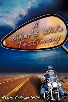 Paperback A Biker's Wife Testimony Book