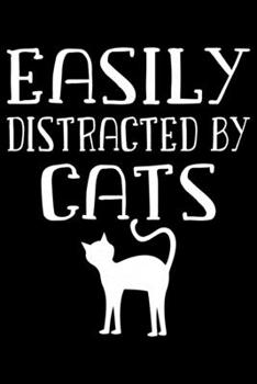 Paperback Easily distracted by cat: cat journal notebook, cat journal hardcover, cat notebooks and journals, cat journal blank, cat journal for kids, cat Book